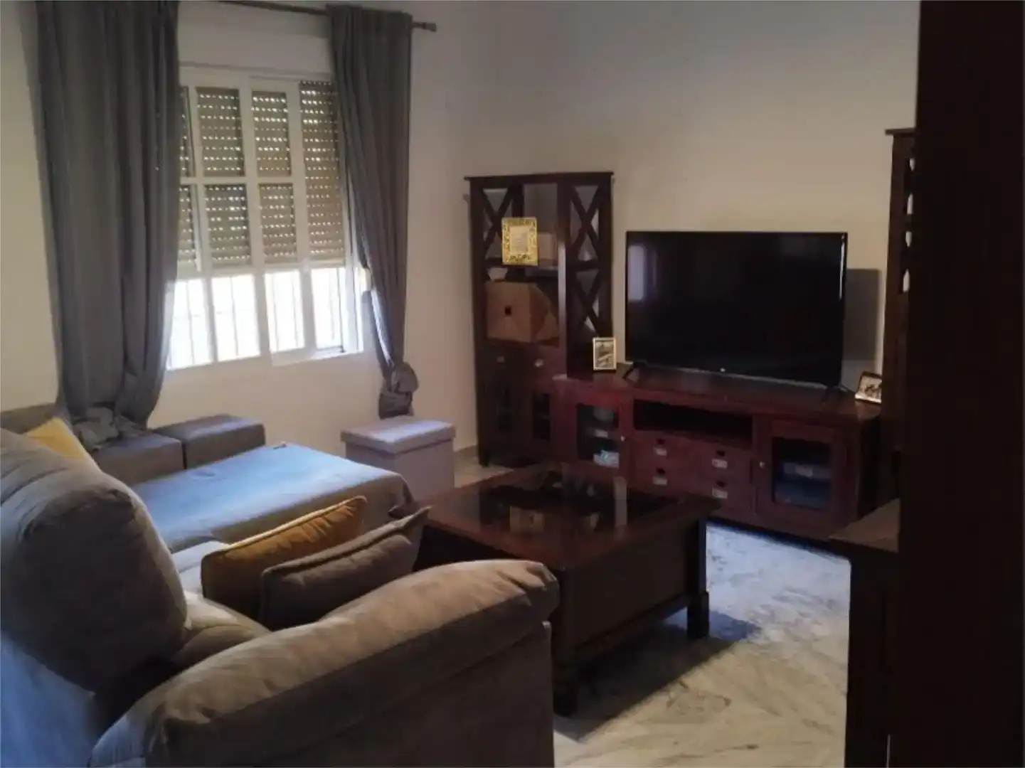 Sala de estar de Casa o chalet de alquiler en Puerto Real con Aire acondicionado y Amueblado