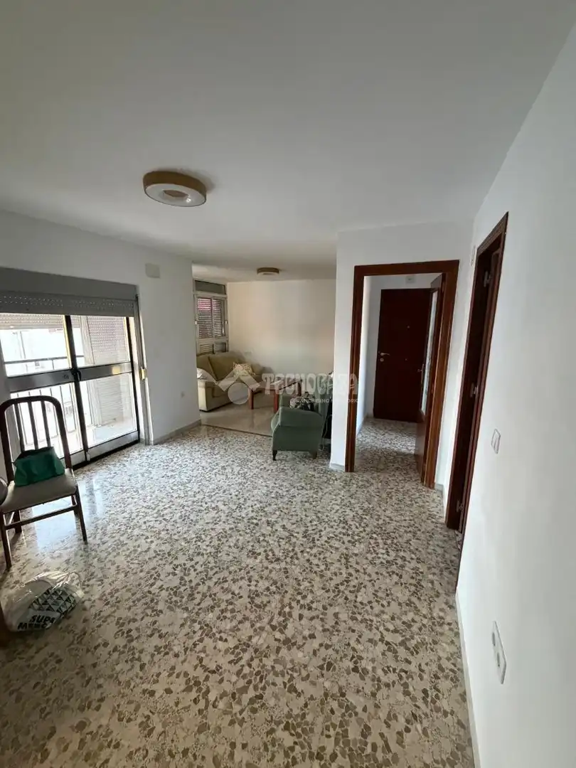 Living room of Flat for rent in Sevilla  with Terrace