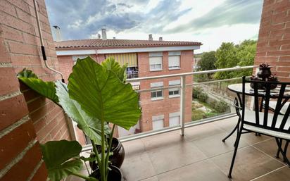 Terrasse von Wohnung zum verkauf in La Roca del Vallès mit Klimaanlage und Balkon