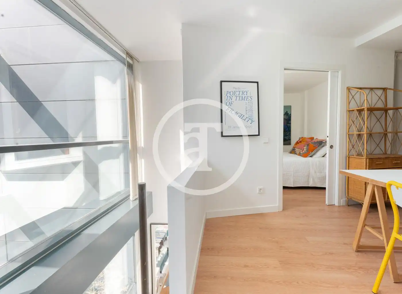 Duplexes for rent in Madrid  with Air Conditioner, Heating and Furnished