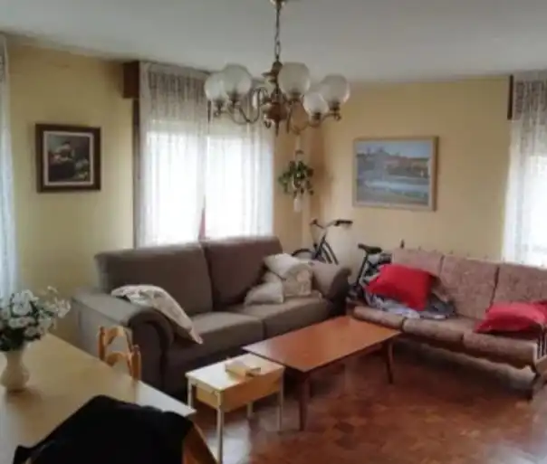 Living room of Flat for sale in Castrojeriz  with Storage room and Furnished