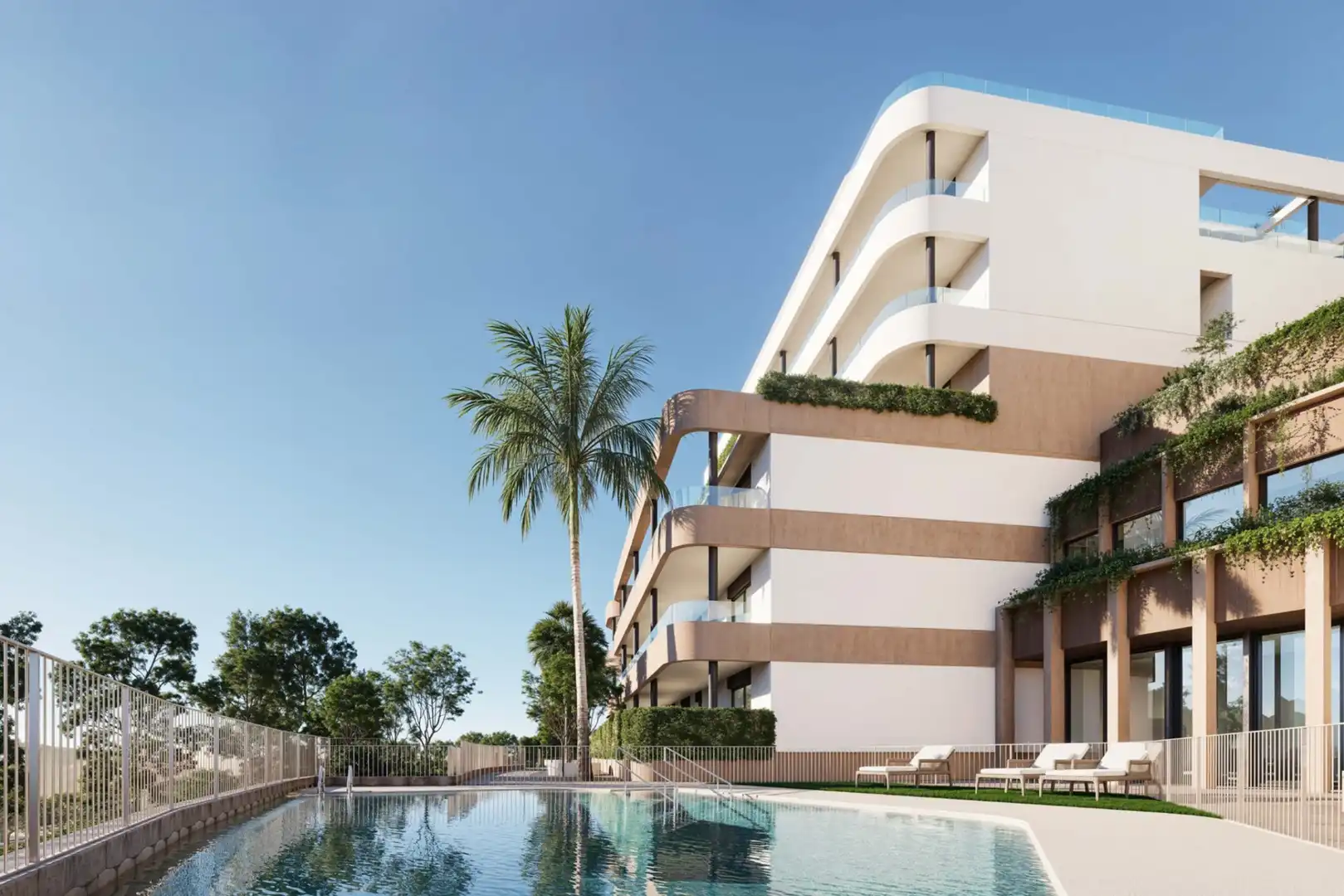 Piscina de Planta baja en venta en Estepona con Aire acondicionado, Jardín privado y Terraza