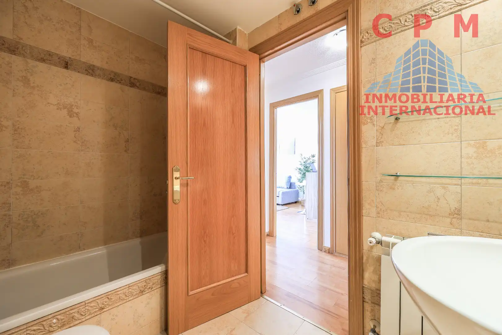 Wohnung zur Miete in Madrid mit Klimaanlage, Heizung und Parkett
