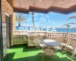 Terrace of Flat for sale in  Almería Capital  with Furnished, Oven and Washing machine