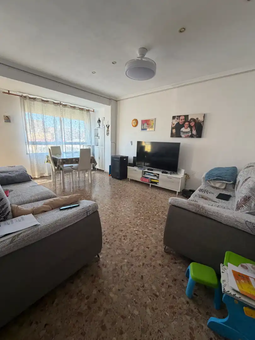 Sala de estar de Piso en venta en Almazora / Almassora
