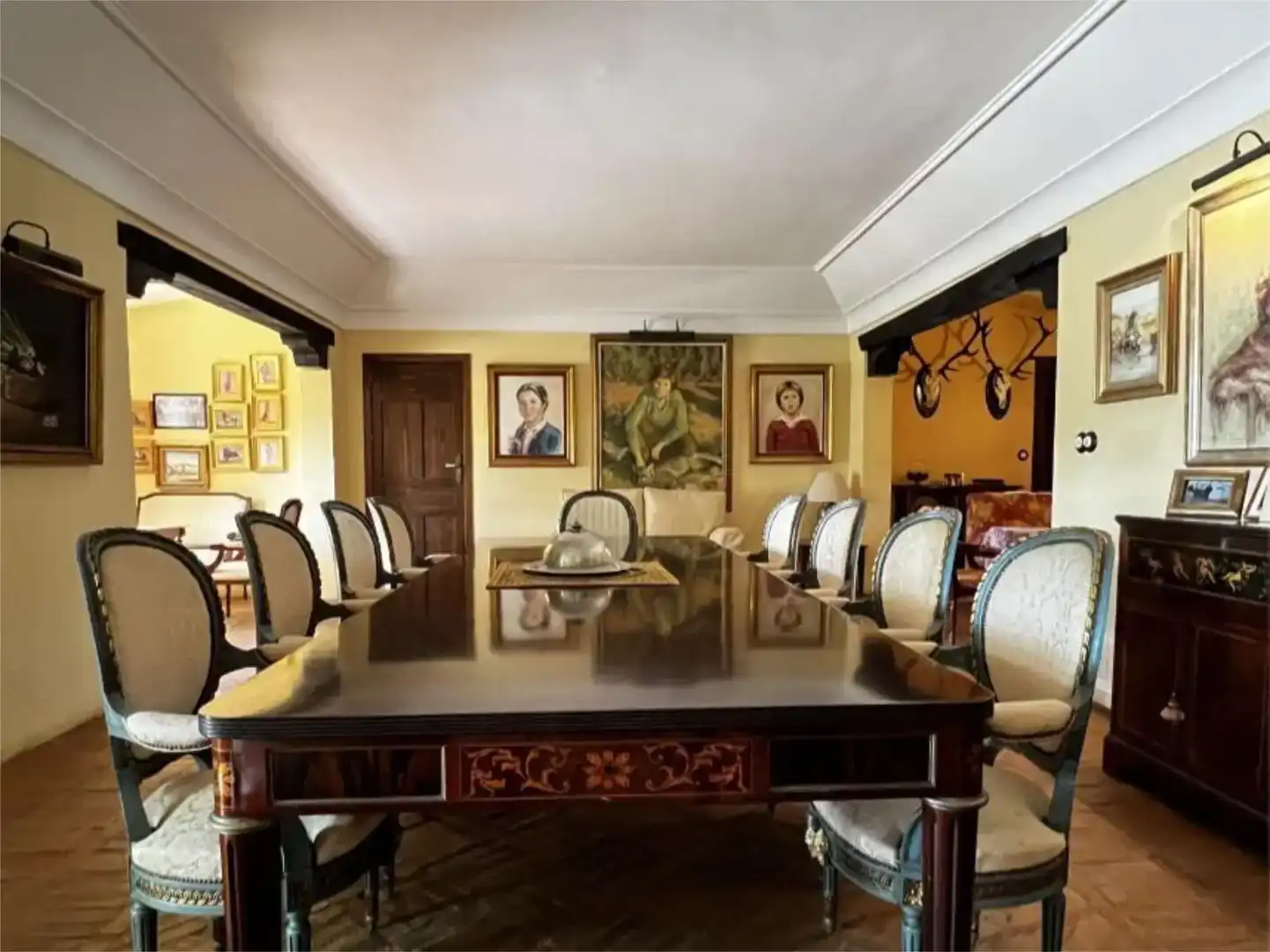 Dining room of Land for sale in Hornachuelos