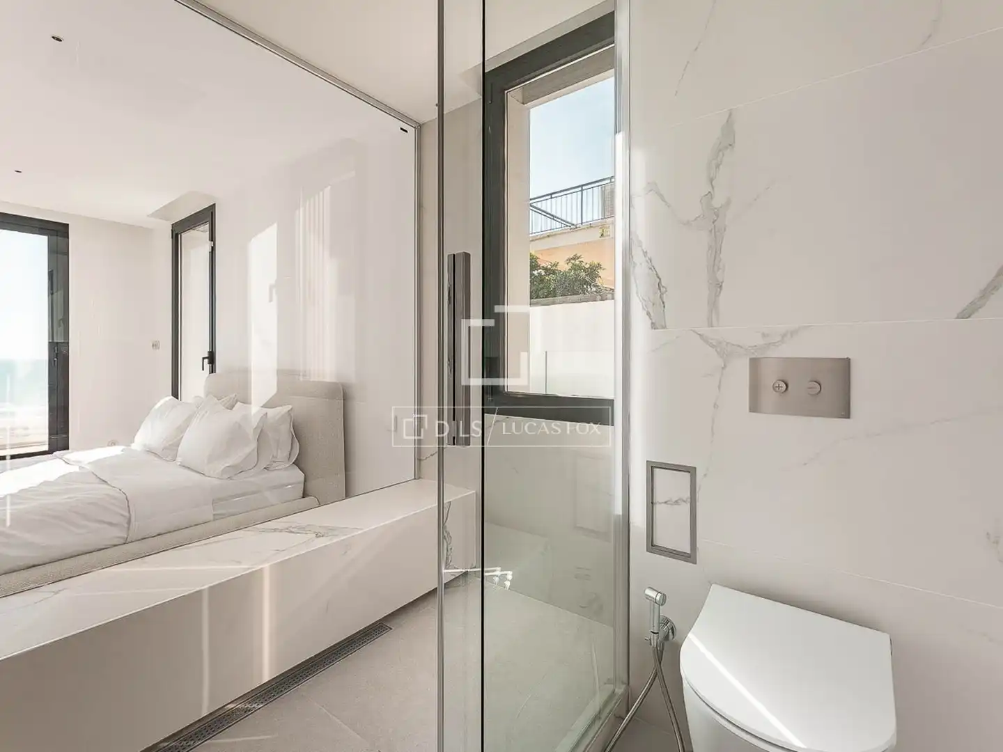 Bathroom of Houses for rent in Castelldefels  with Heating, Private garden and Terrace
