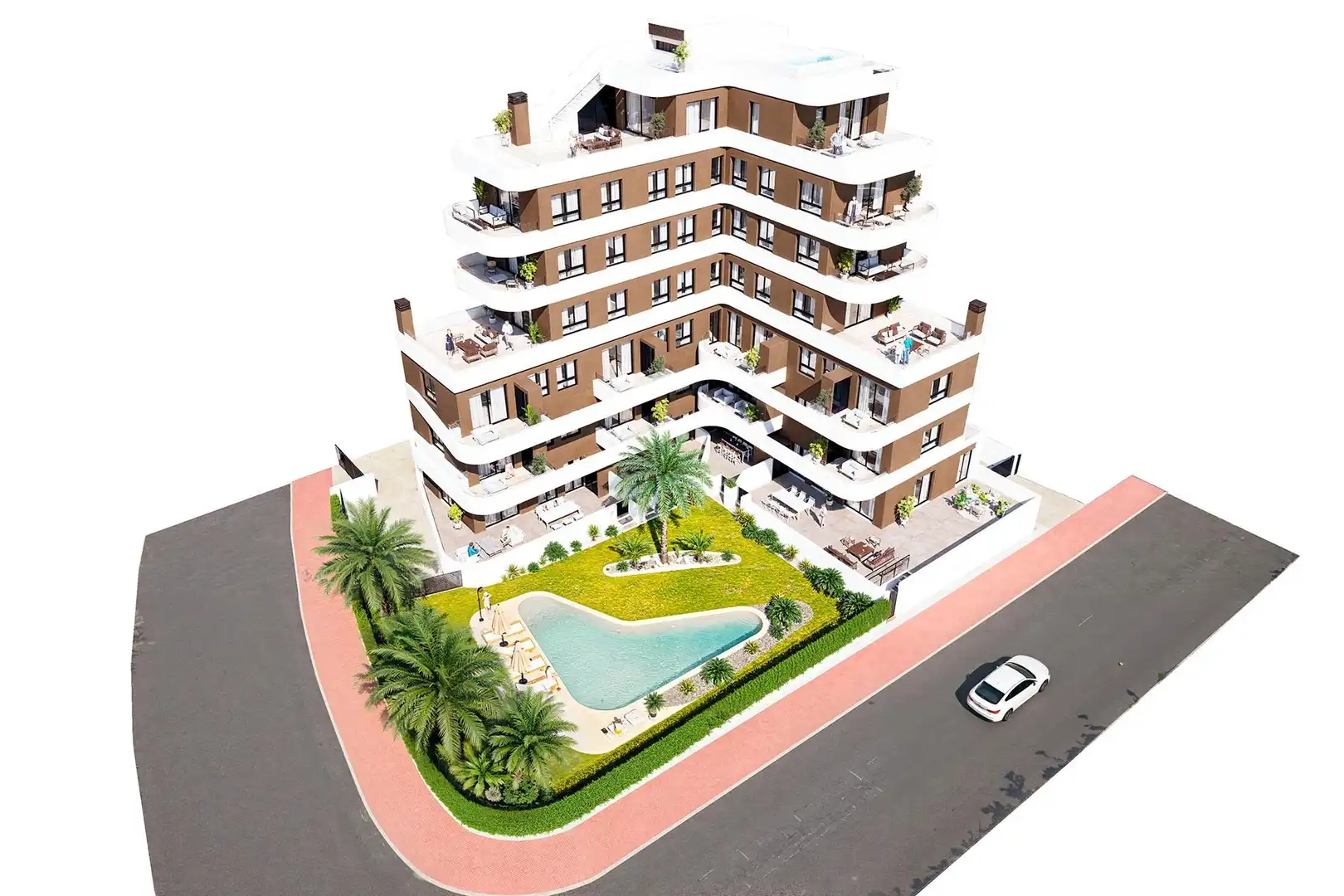 Penthouse mit Pool zum Verkauf in Puerto Deportivo, imagen 11