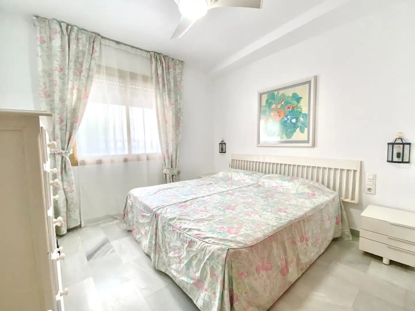 Bedroom of Flat for sale in Fuengirola  with Storage room and Community pool