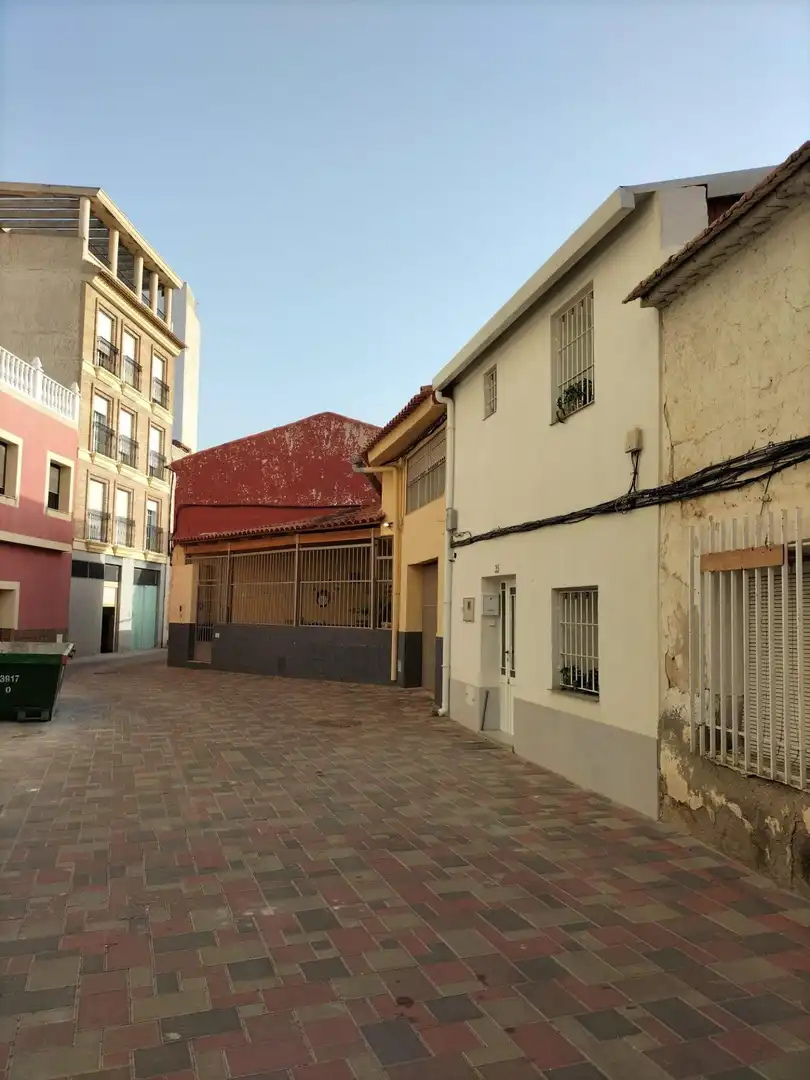 Vista exterior de Casa o xalet en venda en Las Torres de Cotillas amb Terrassa i Traster