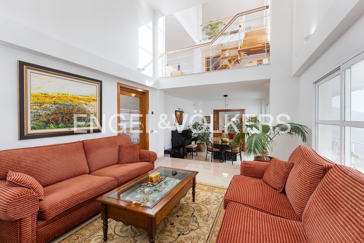 Living room of House or chalet for sale in Puçol  with Air Conditioner, Heating and Private garden