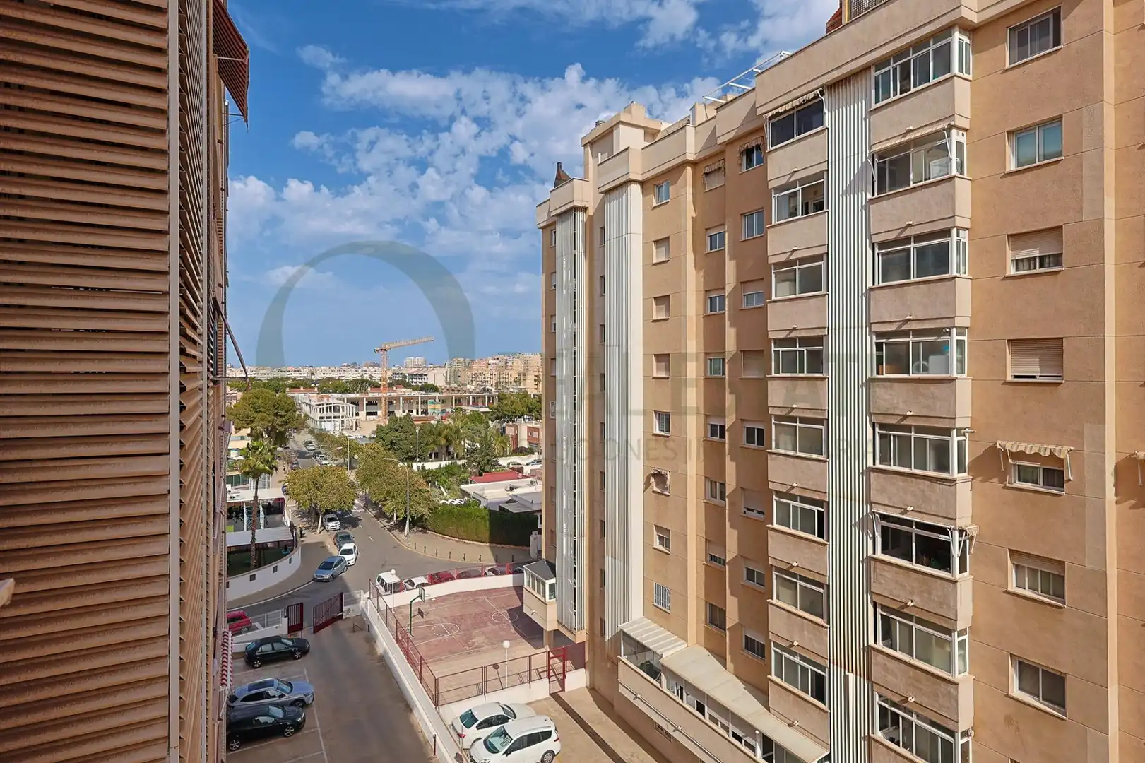 Vista exterior de Piso en venta en Alicante / Alacant con Aire acondicionado, Calefacción y Terraza
