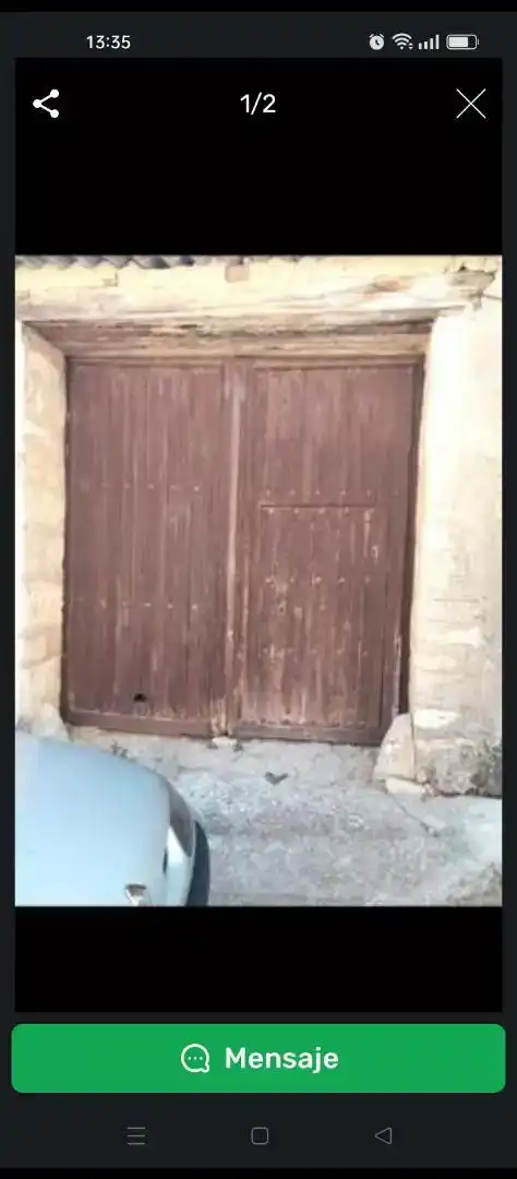Vista exterior de Casa adosada en venta en Villahán , Palencia