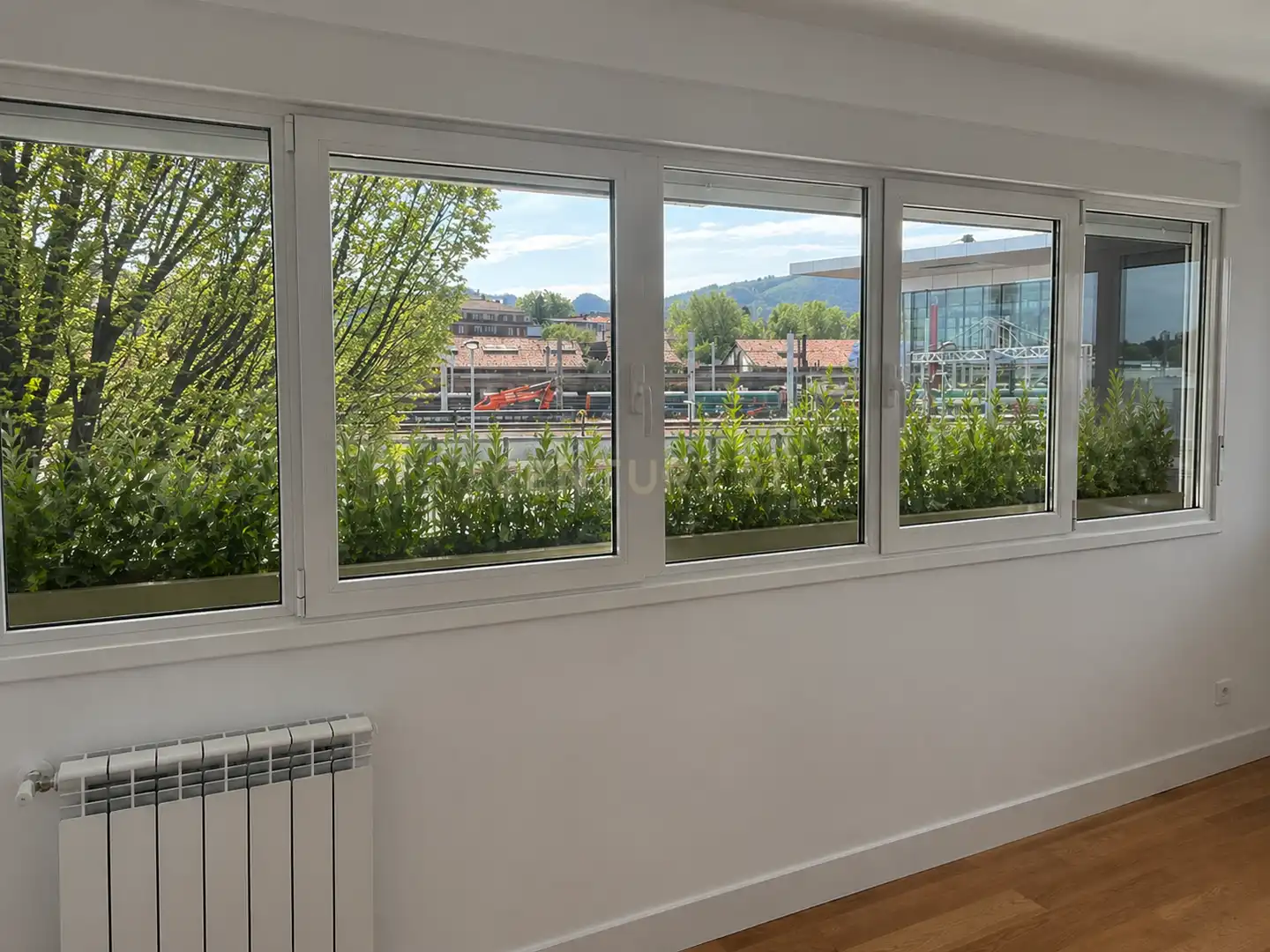 Balcony of Flat for sale in Irun 