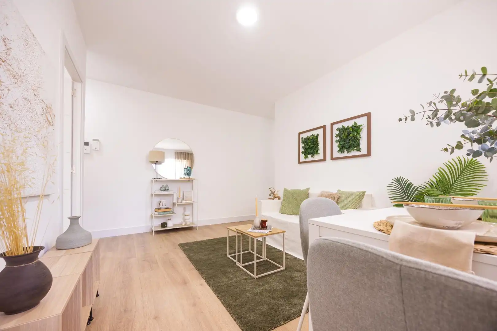 Living room of Flat for sale in Madrid