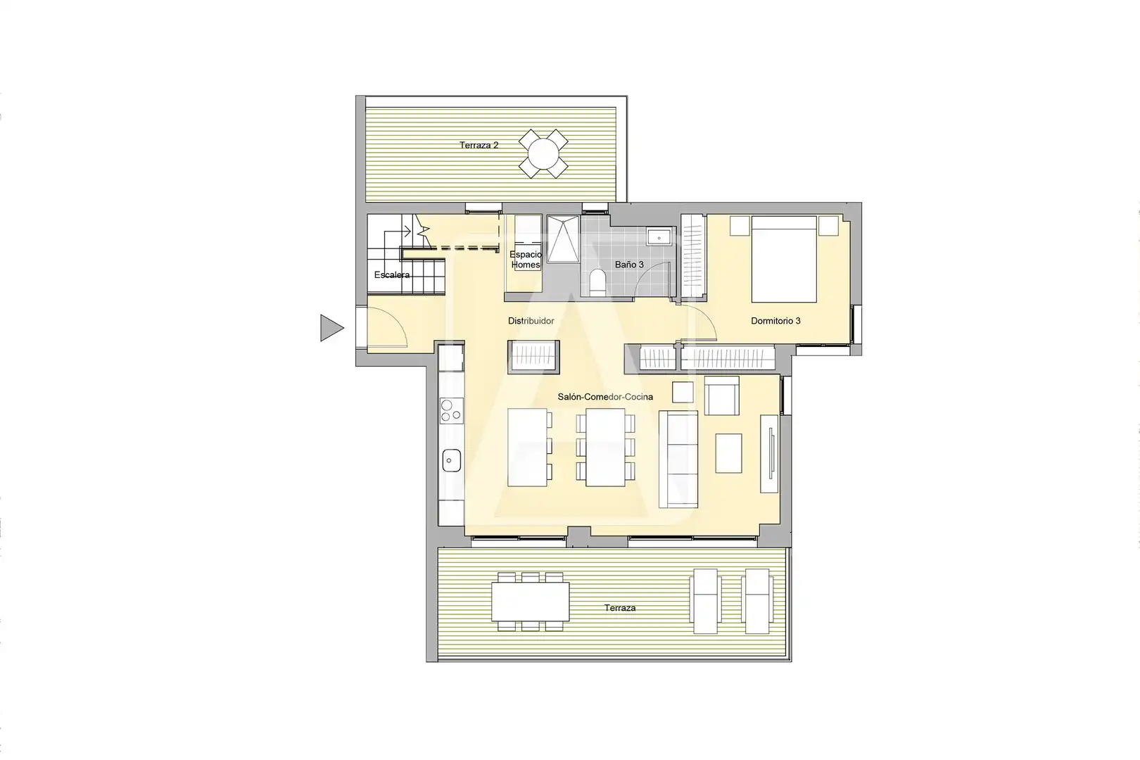Appartement compact avec piscine à vendre à Zona Levante - Playa Fossa, imagen 20