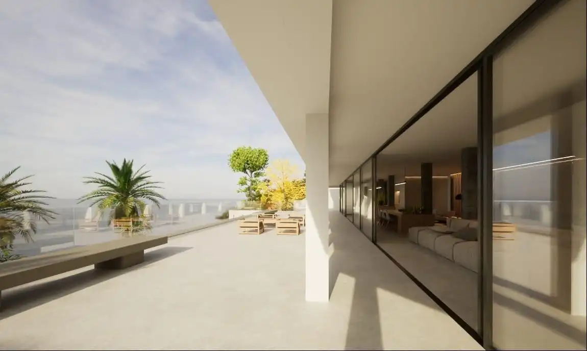 Terrassa de Casa o xalet en venda en Almuñécar amb Jardí privat, Terrassa i Piscina