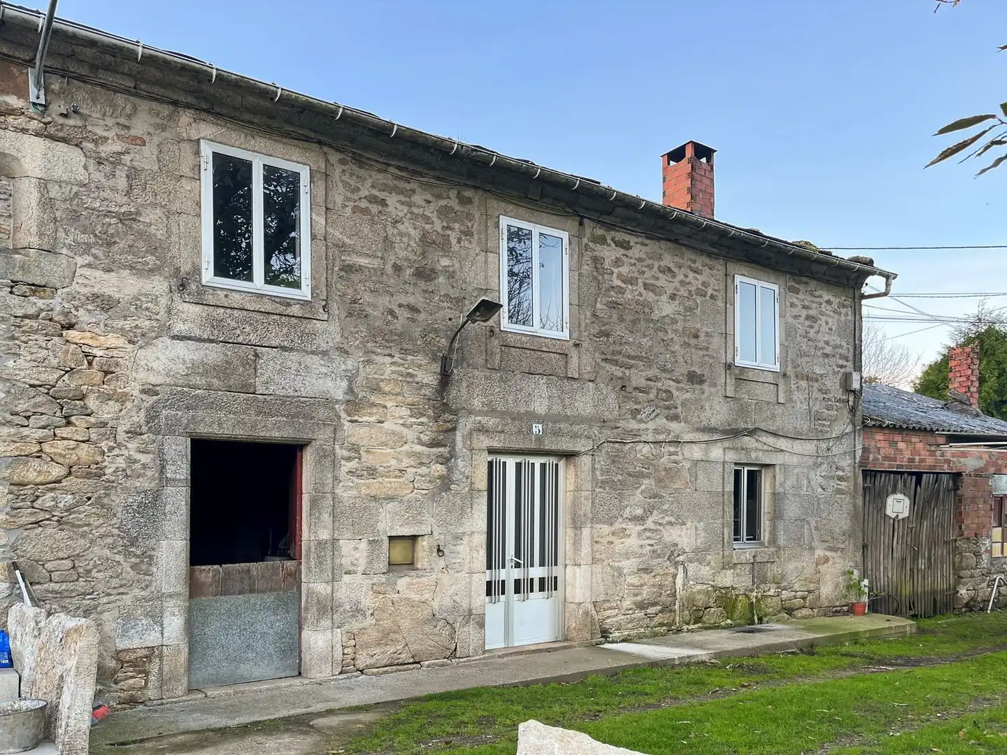 Xalet amb jardí en venda a Carboeiro 5