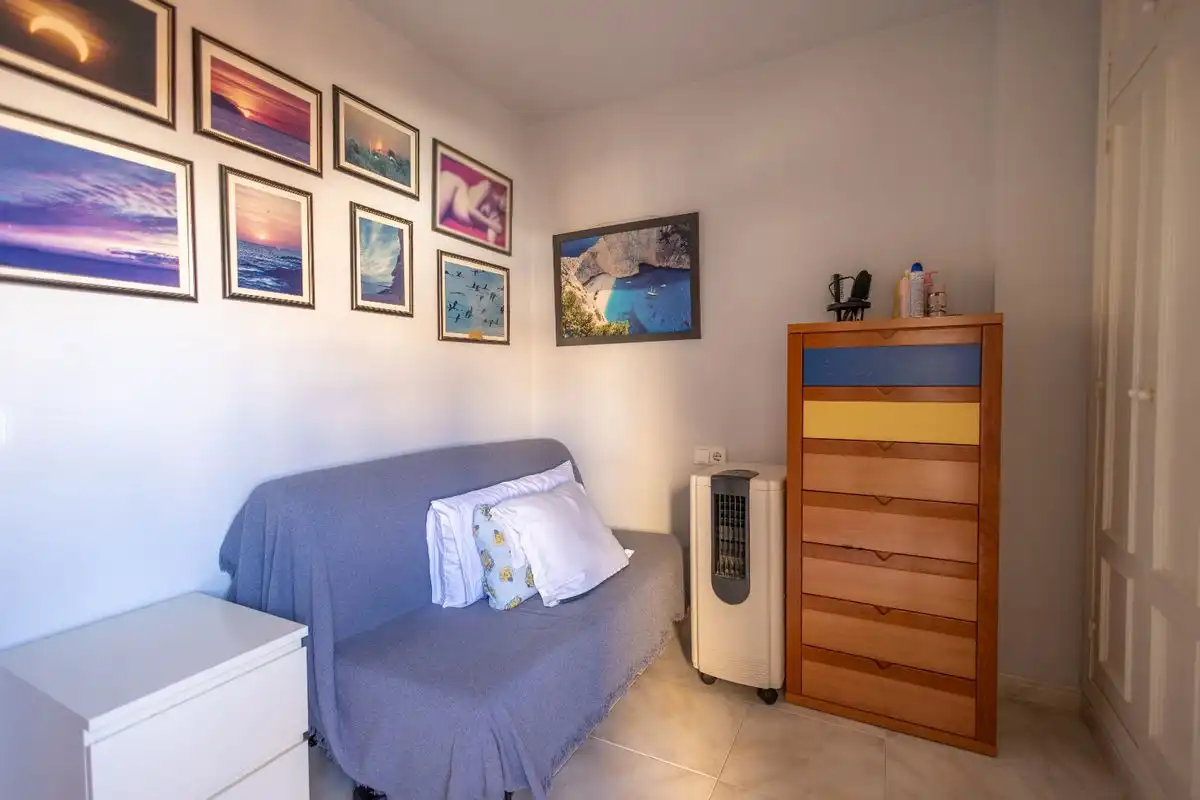 Penthouse with terrace for sale in Sant Antoni de Portmany, imagen 19