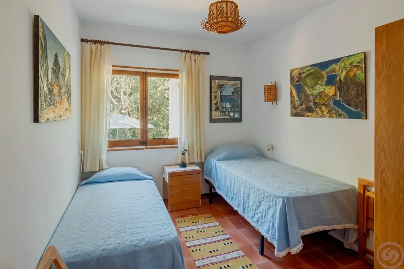 Dormitori de Casa adosada en venda en Castell d'Aro, Platja d'Aro i s'Agaró amb Aire condicionat, Calefacció i Piscina