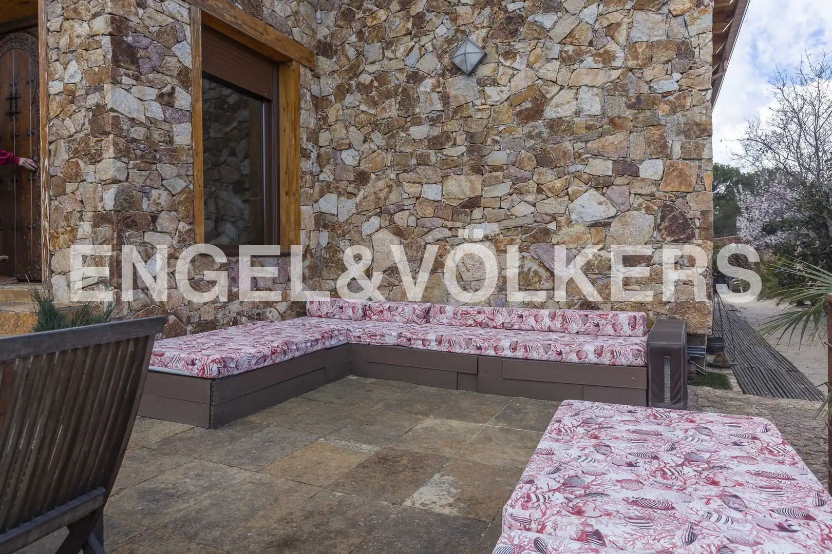 Terraza de Casa o chalet en venta en El Berrueco con Calefacción, Jardín privado y Terraza