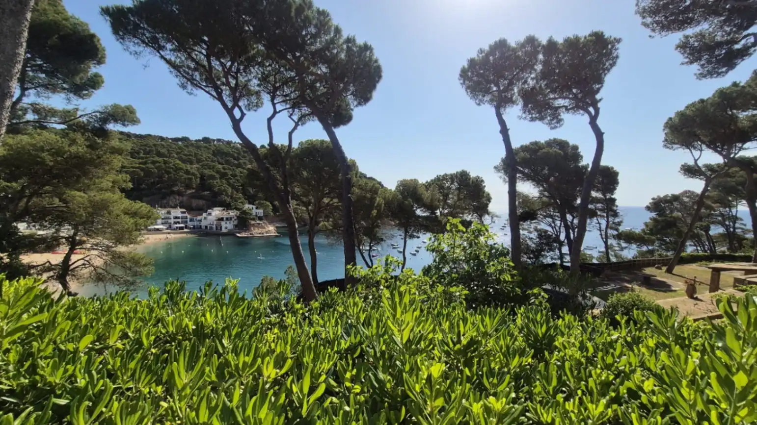 Vista exterior de Casa o xalet en venda en Palafrugell