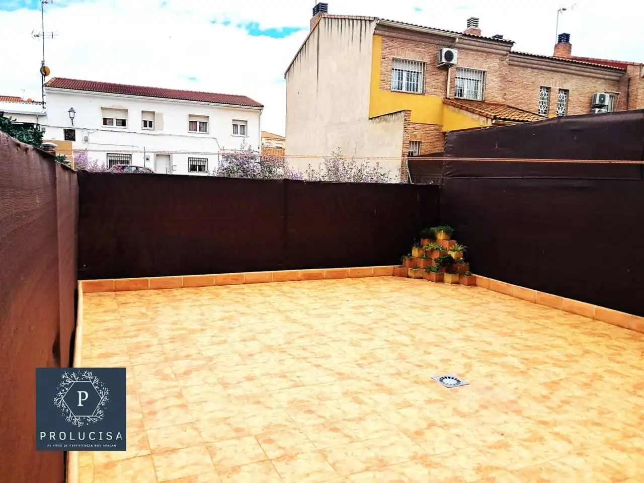 Terrace of Flat for sale in Moraleja de Enmedio  with Heating, Private garden and Terrace