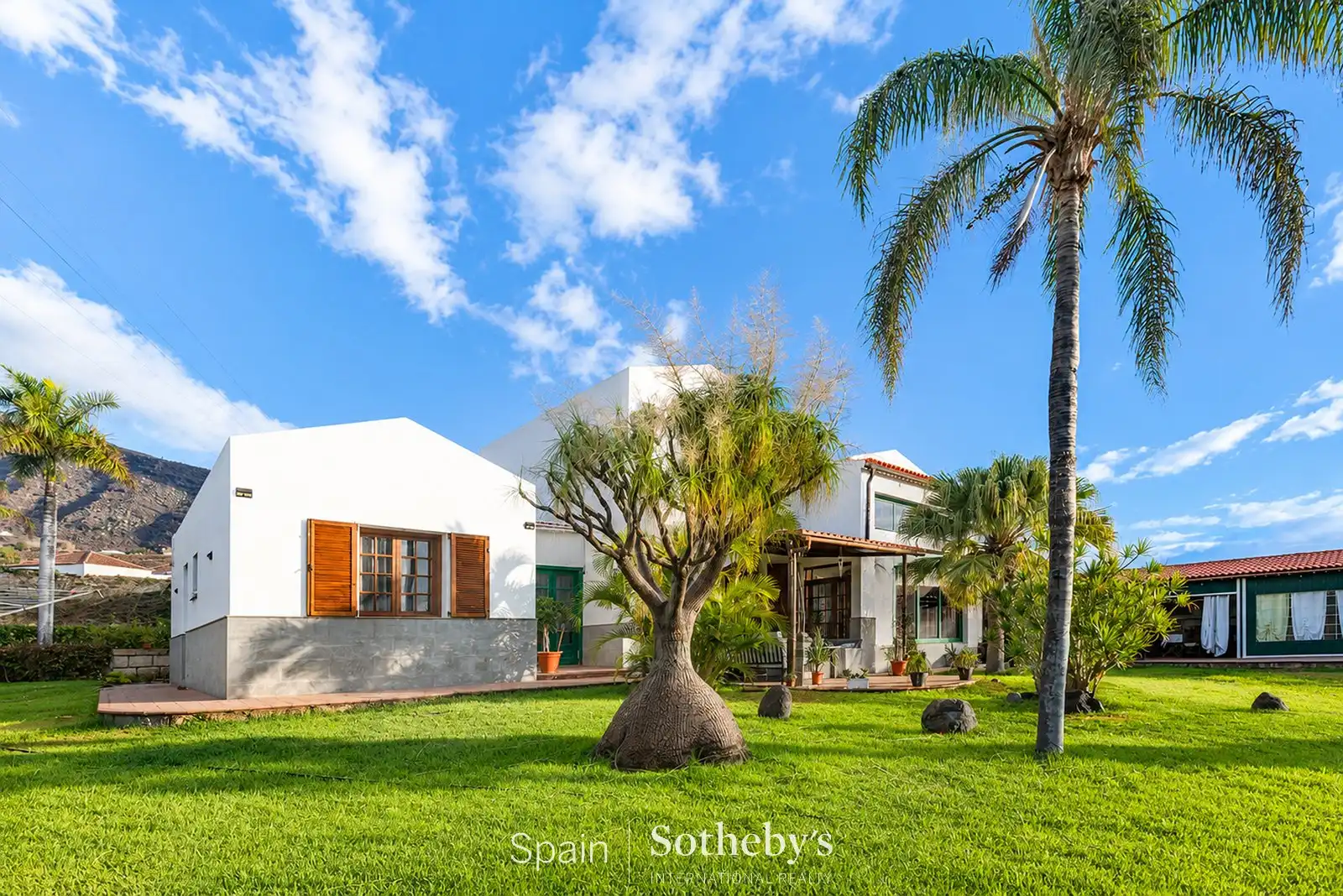 Vista exterior de Casa o chalet en venta en Candelaria con Aire acondicionado, Calefacción y Jardín privado