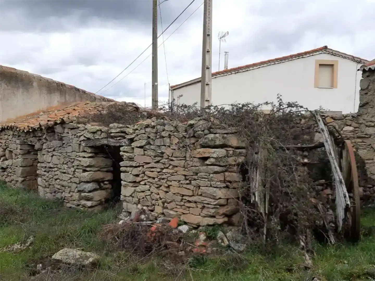 Exterior view of Flat for sale in Fresno de Sayago