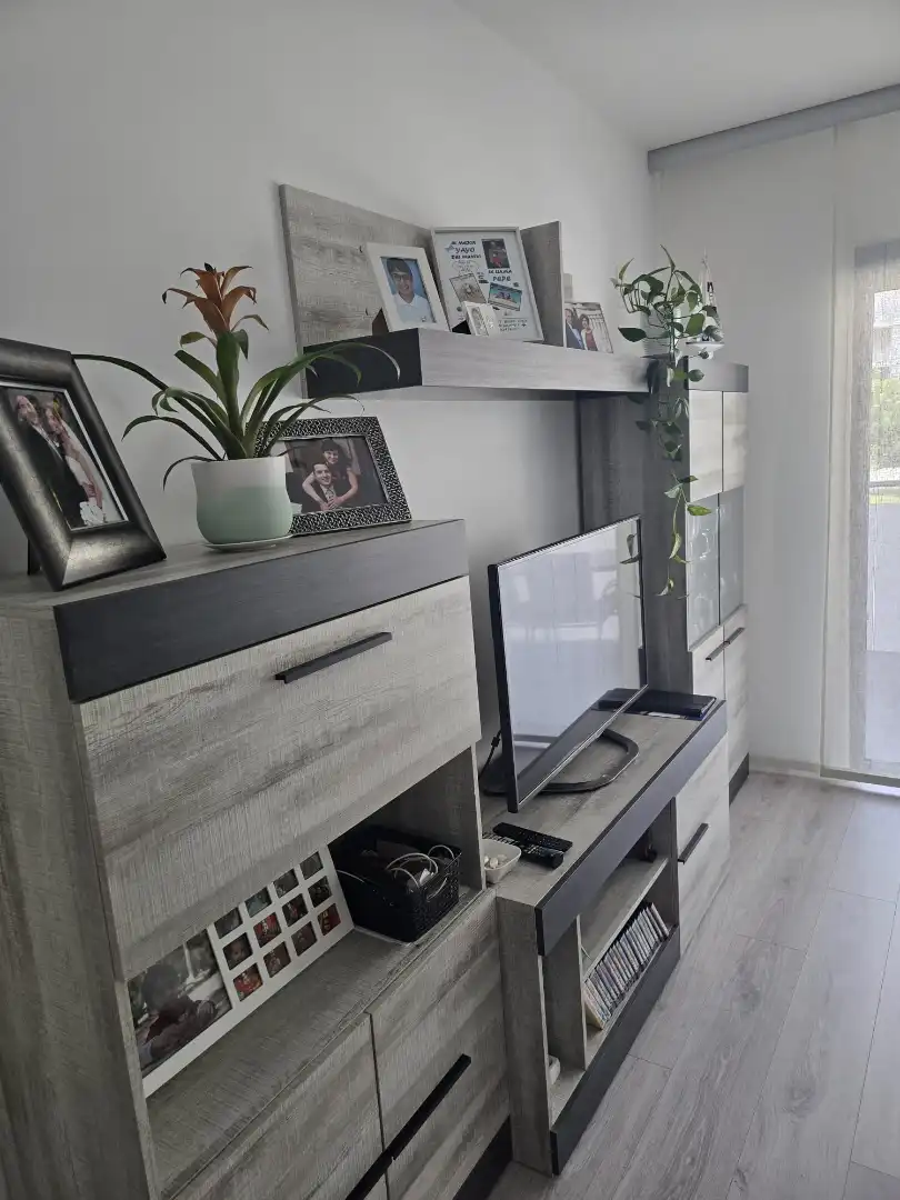 Living room of Flat for sale in Sant Pere de Ribes  with Air Conditioner, Terrace and Storage room