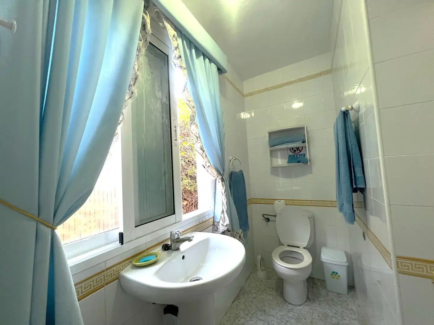 Bathroom of Houses for rent in Mijas  with Private garden, Terrace and Swimming Pool