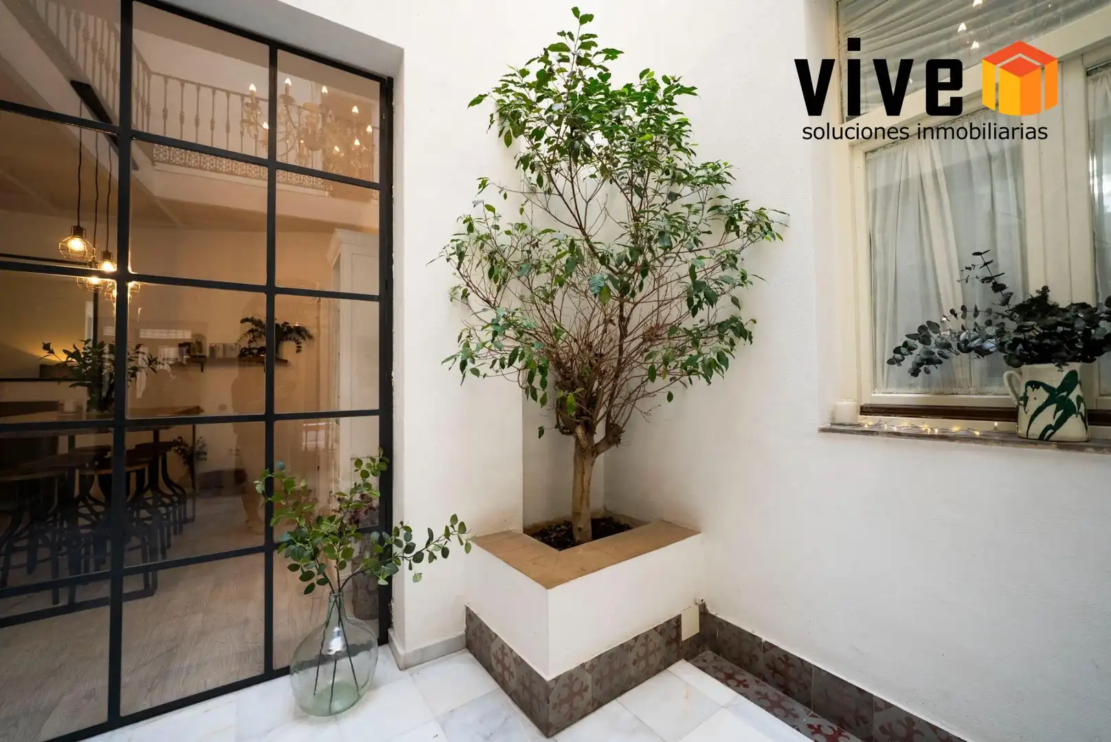 Terraza de Casa o chalet en venta en Sevilla con Aire acondicionado, Calefacción y Jardín privado
