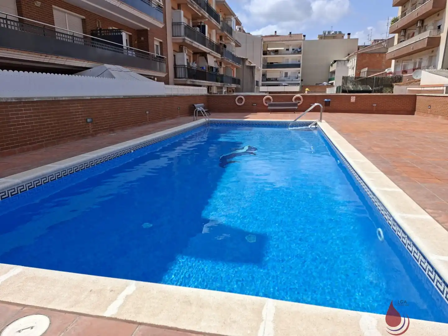 Swimming pool of Flat for sale in El Vendrell  with Heating, Terrace and Balcony