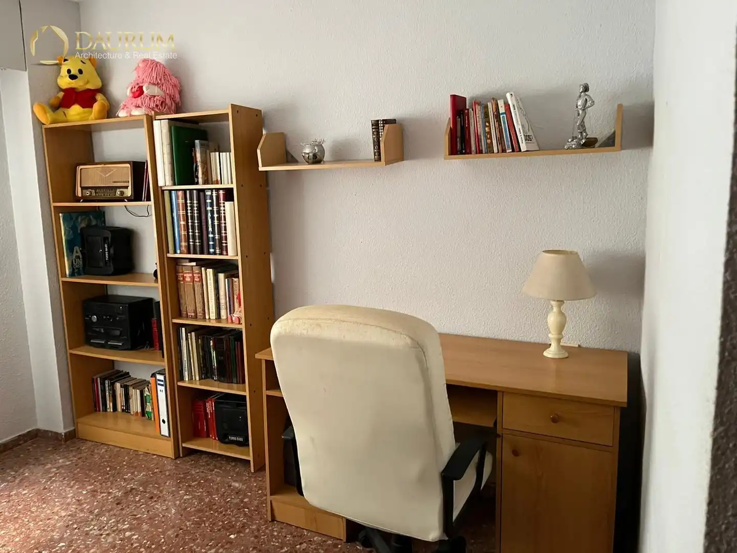 Schlafzimmer von Wohnung zum Verkauf in Valencia mit Terrasse