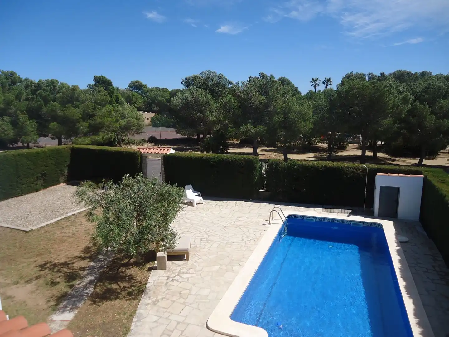 Piscina de Casa o xalet en venda en L'Ametlla de Mar  amb Jardí privat, Terrassa i Traster