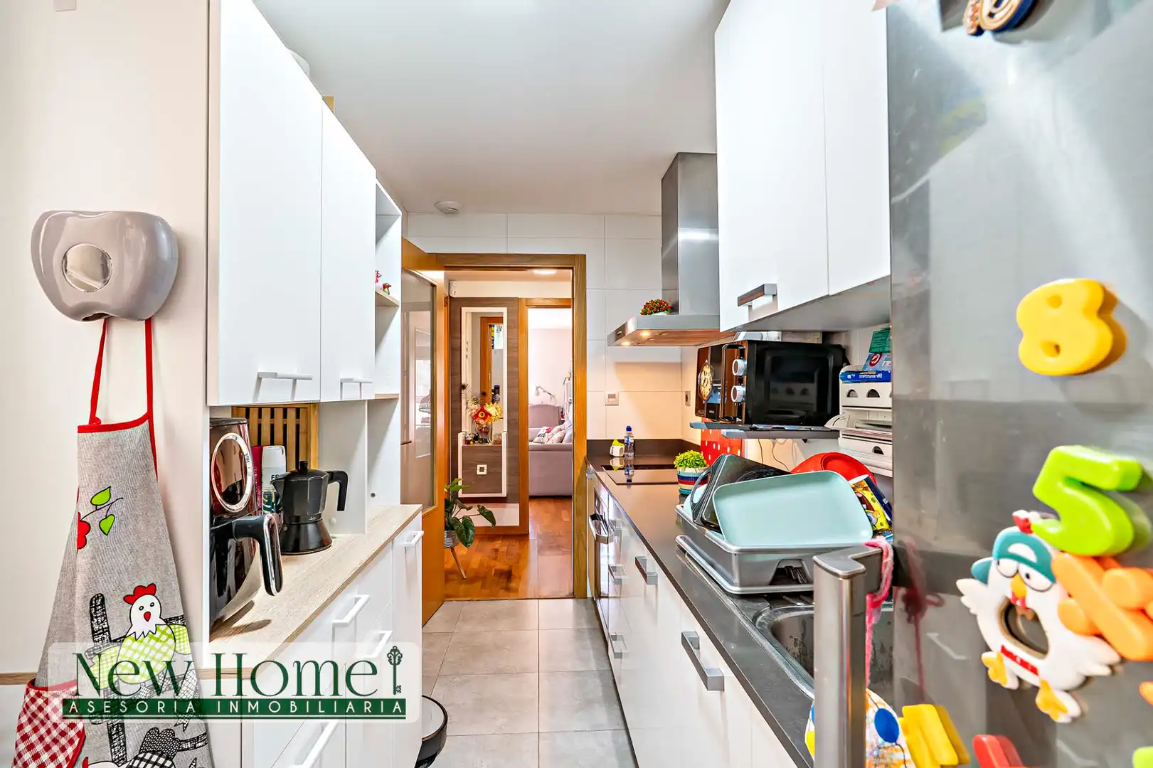 Cocina de Piso en venta en Almería con Amueblado