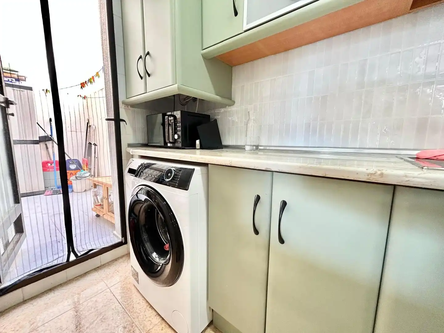 Kitchen of Ground floor for rent in San Fulgencio  with Air Conditioner, Swimming Pool and Furnished