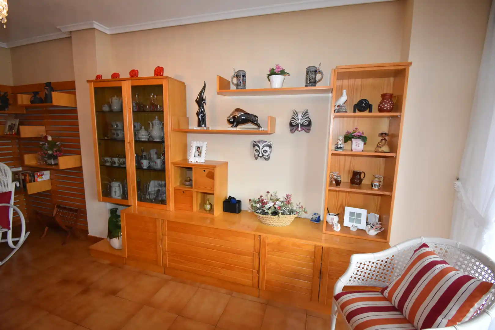 Living room of Duplexes for sale in Noja  with Terrace and Furnished