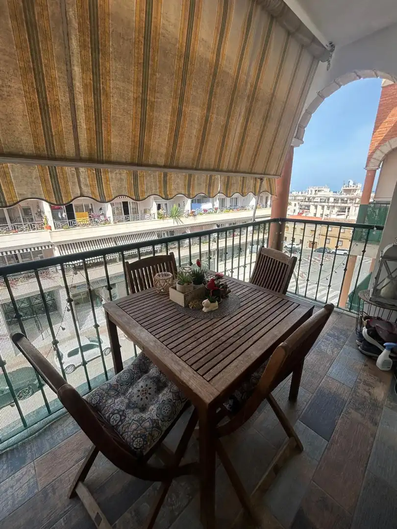 Terrasse von Wohnungen zum Verkauf in Calpe / Calp mit Terrasse