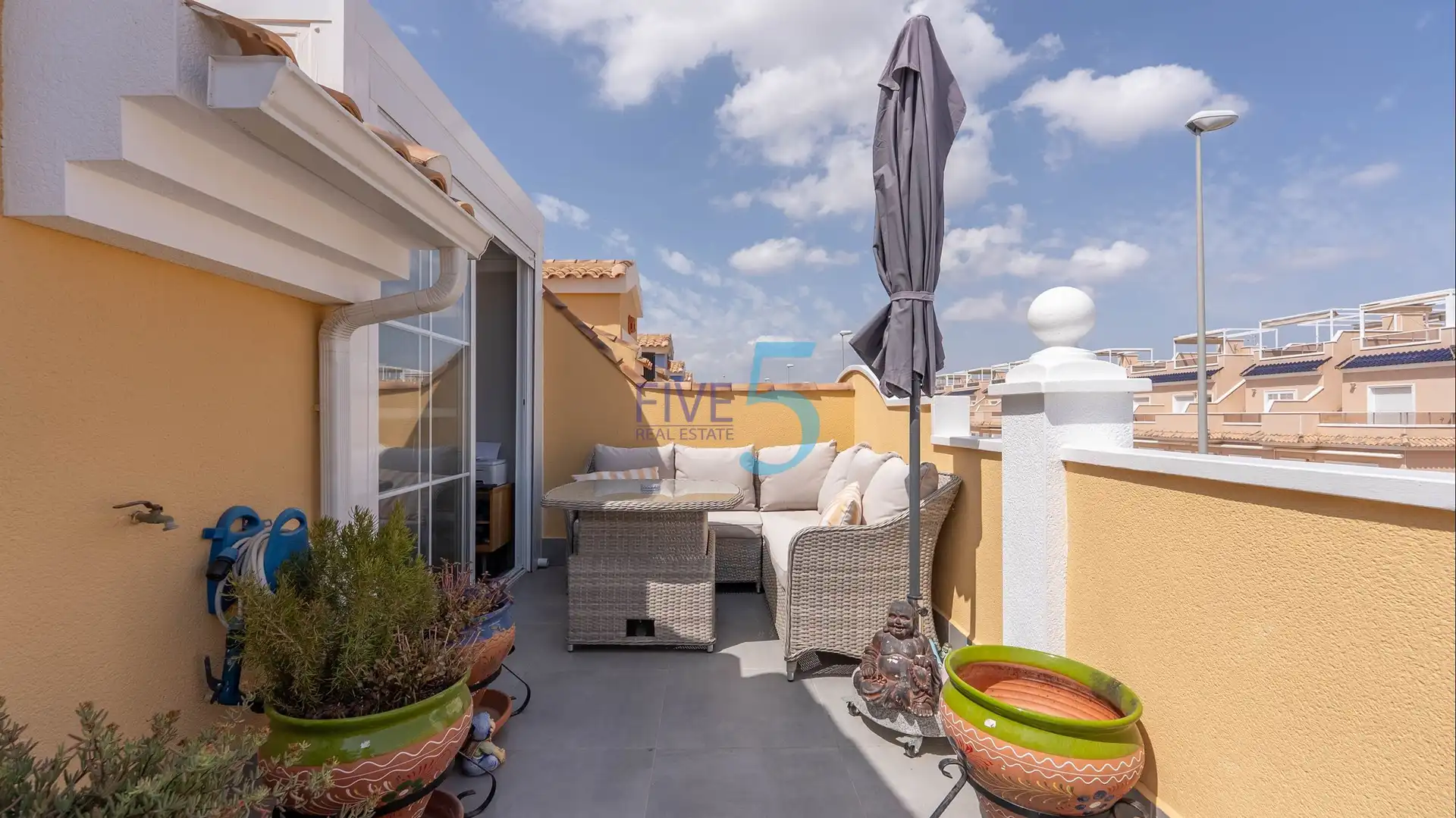 Maison mitoyenne avec terrasse à vendre à Orihuela Costa, imagen 24