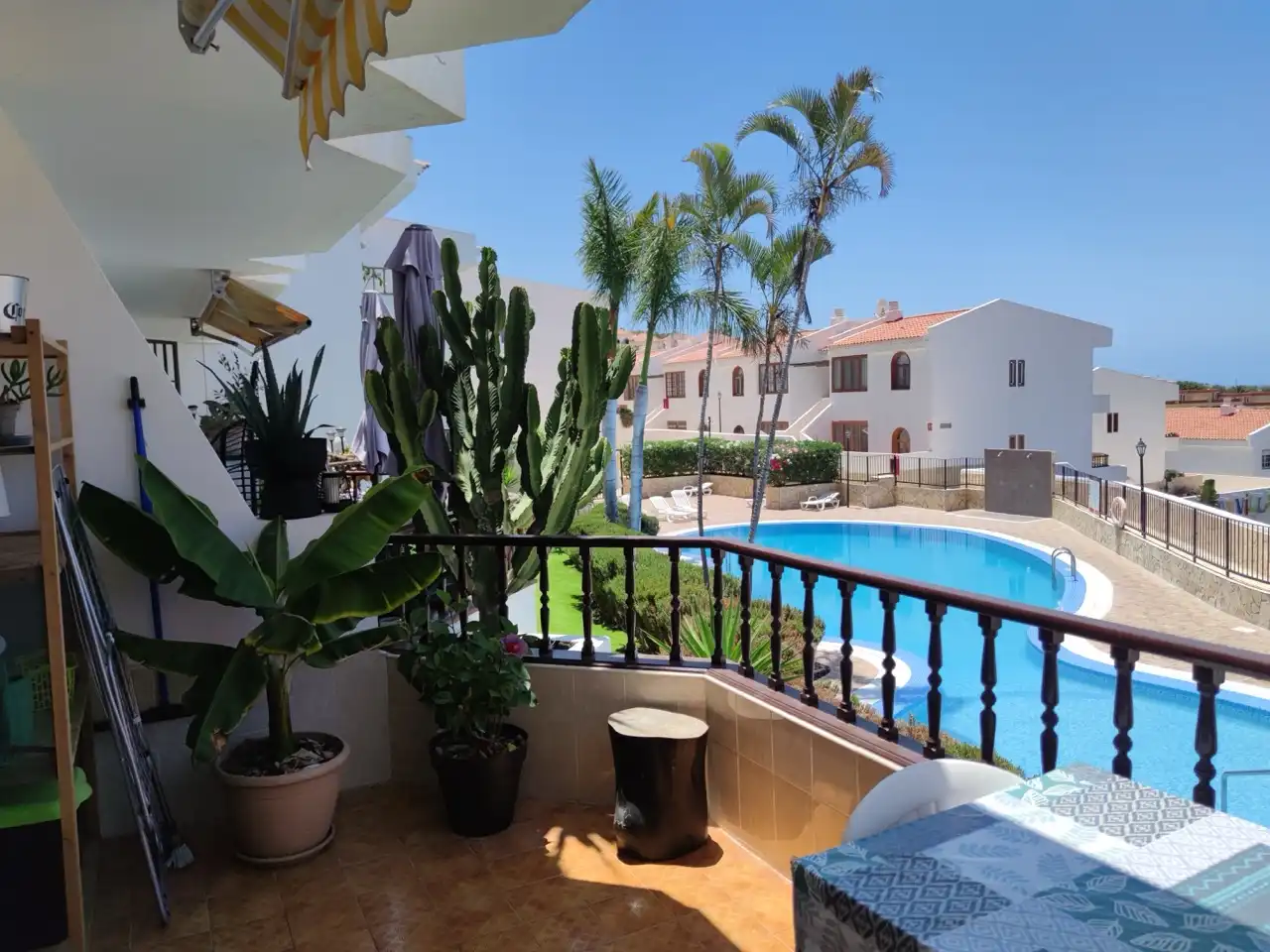 Appartement compact avec piscine à louer à Calle Madrid 6, imagen 2
