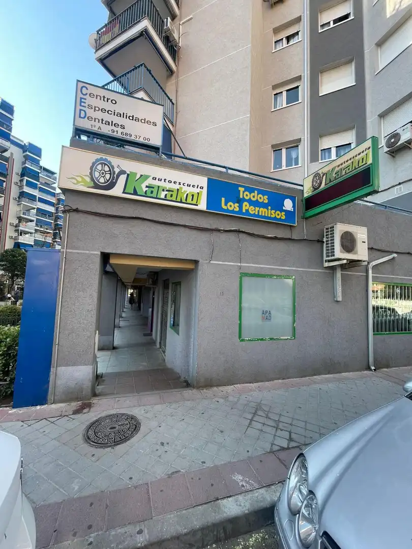 Local de alquiler en Fuenlabrada con Aire acondicionado
