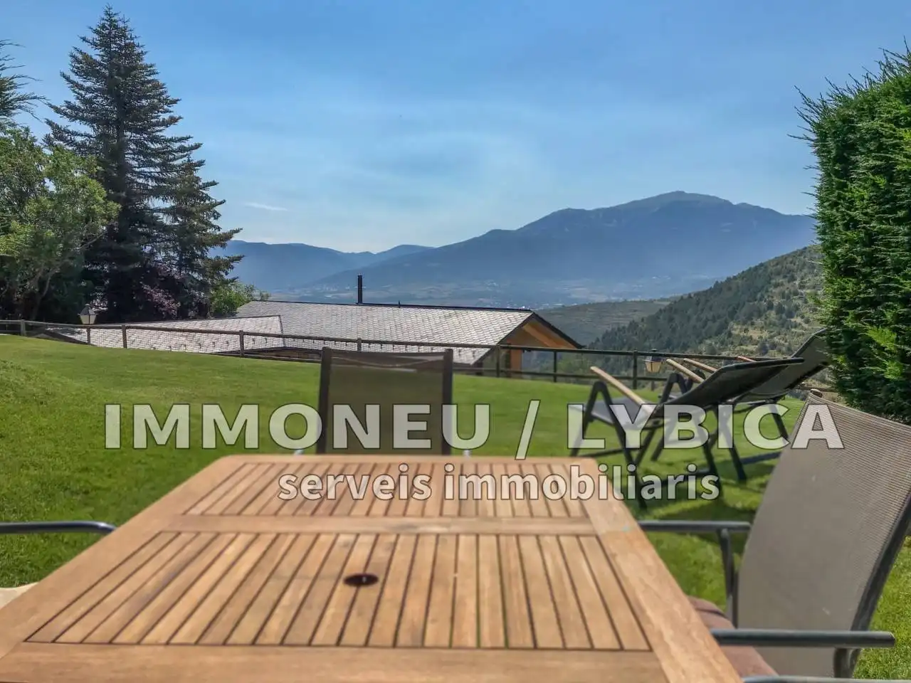 Terraza de Casa o chalet en venta en Bellver de Cerdanya con Calefacción, Parquet y Terraza