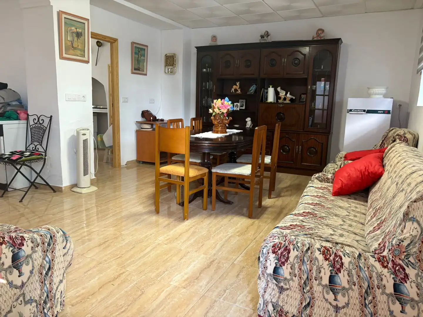 Comedor de Casa o chalet en venta en Pozo Alcón con Amueblado