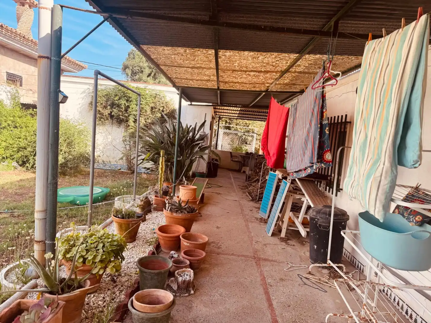 Garten von Haus oder Chalet zum Verkauf in Chiclana de la Frontera mit Klimaanlage, Privatgarten und Abstellraum
