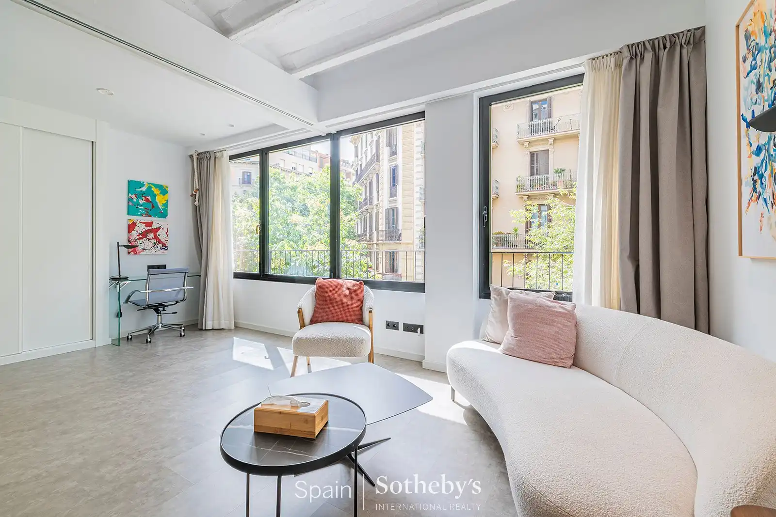 Apartament amb ascensor en venda a Carrer del Consell de Cent, imagen 2