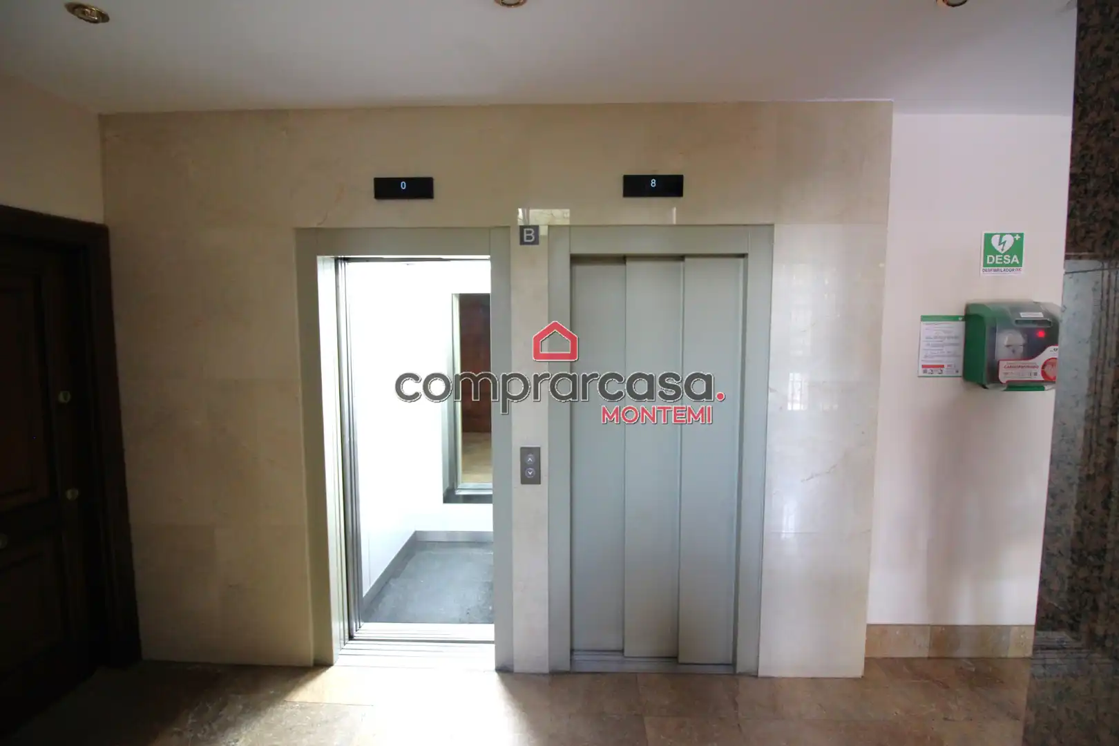 Wohnung zum Verkauf in Madrid mit Heizung, Parkett und Terrasse