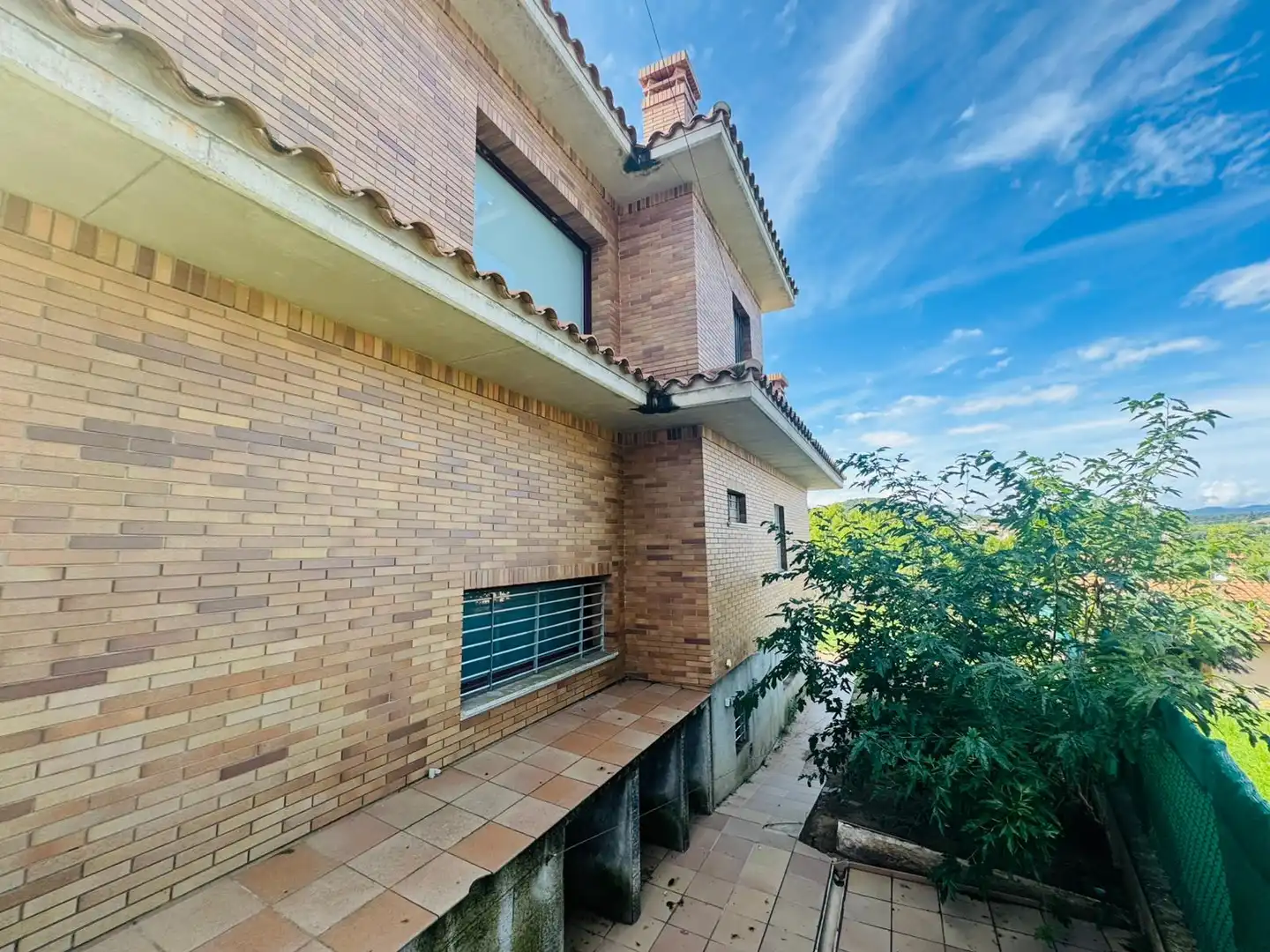 Vista exterior de Casa o xalet en venda en Maçanet de la Selva amb Jardí privat, Terrassa i Piscina