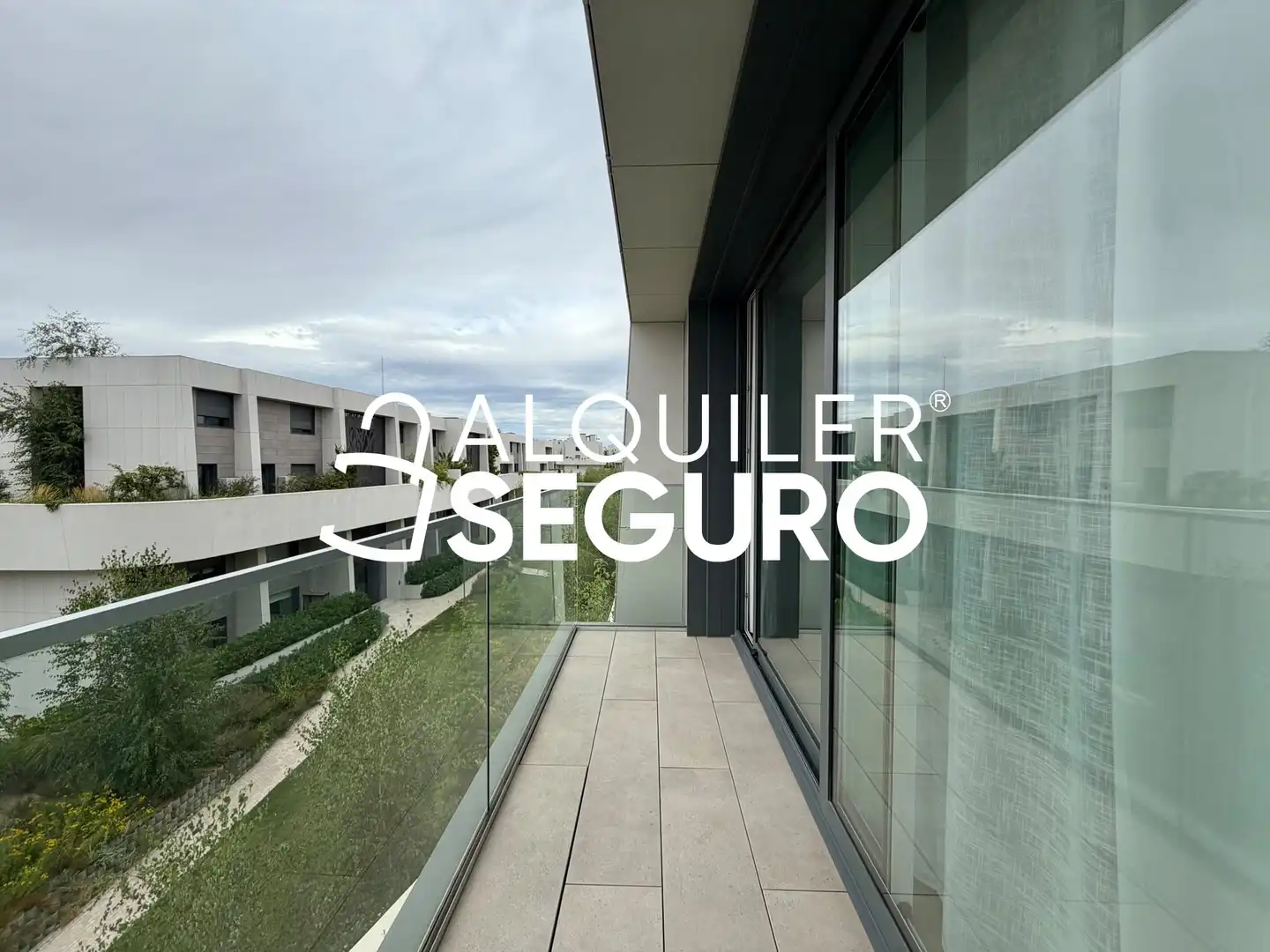 Balcony of Flat for rent in Pozuelo de Alarcón  with Air Conditioner, Heating and Terrace