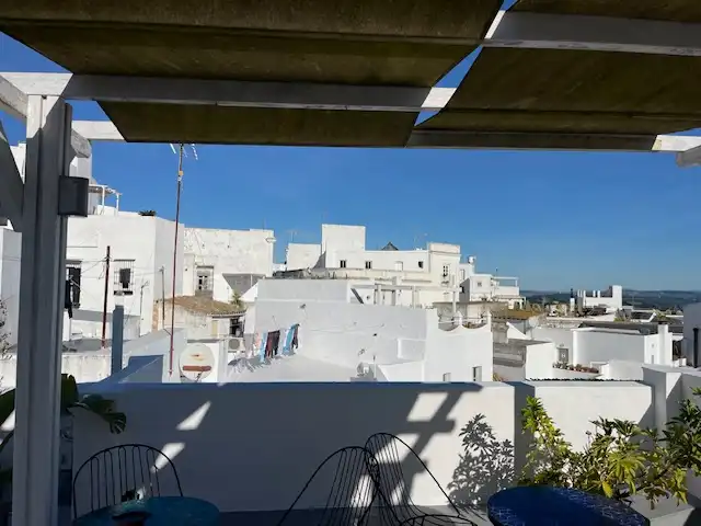 Exterior view of Buildings for sale in Vejer de la Frontera  with Community pool